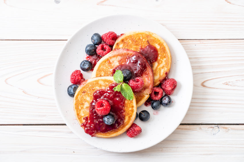 3 leckere Rezepte für Protein Pancakes