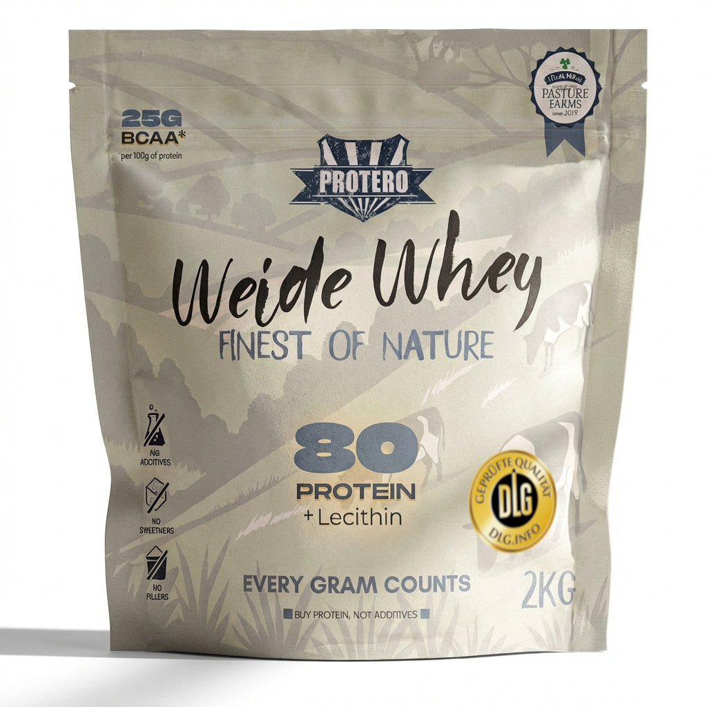 Weide Whey Protein - Grass-fed