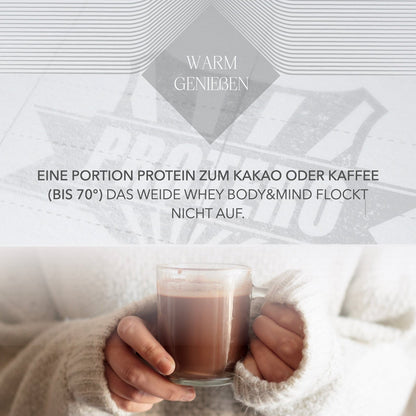 Weide Whey mit Phospholipiden aus nur 1 Zutat