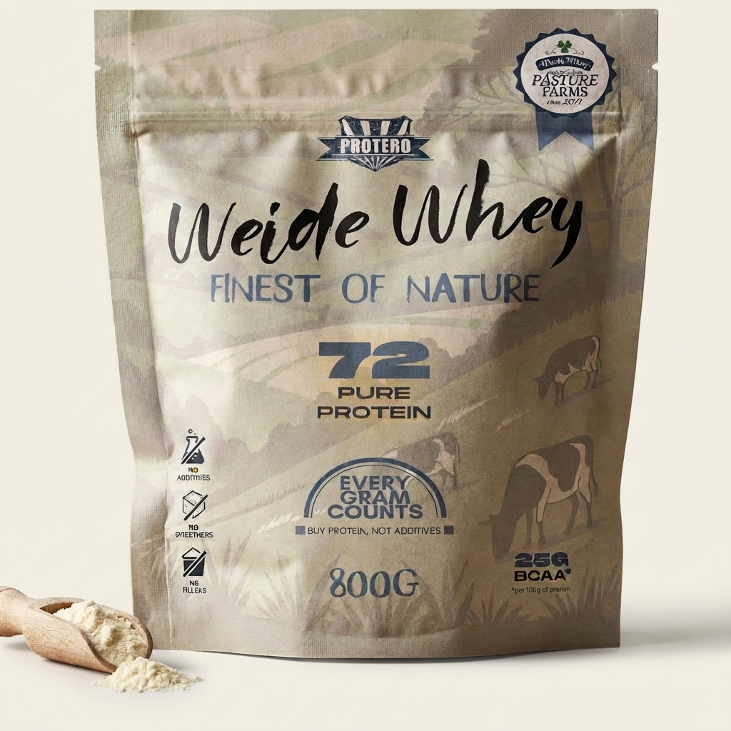 Weide Whey mit Phospholipiden aus nur 1 Zutat
