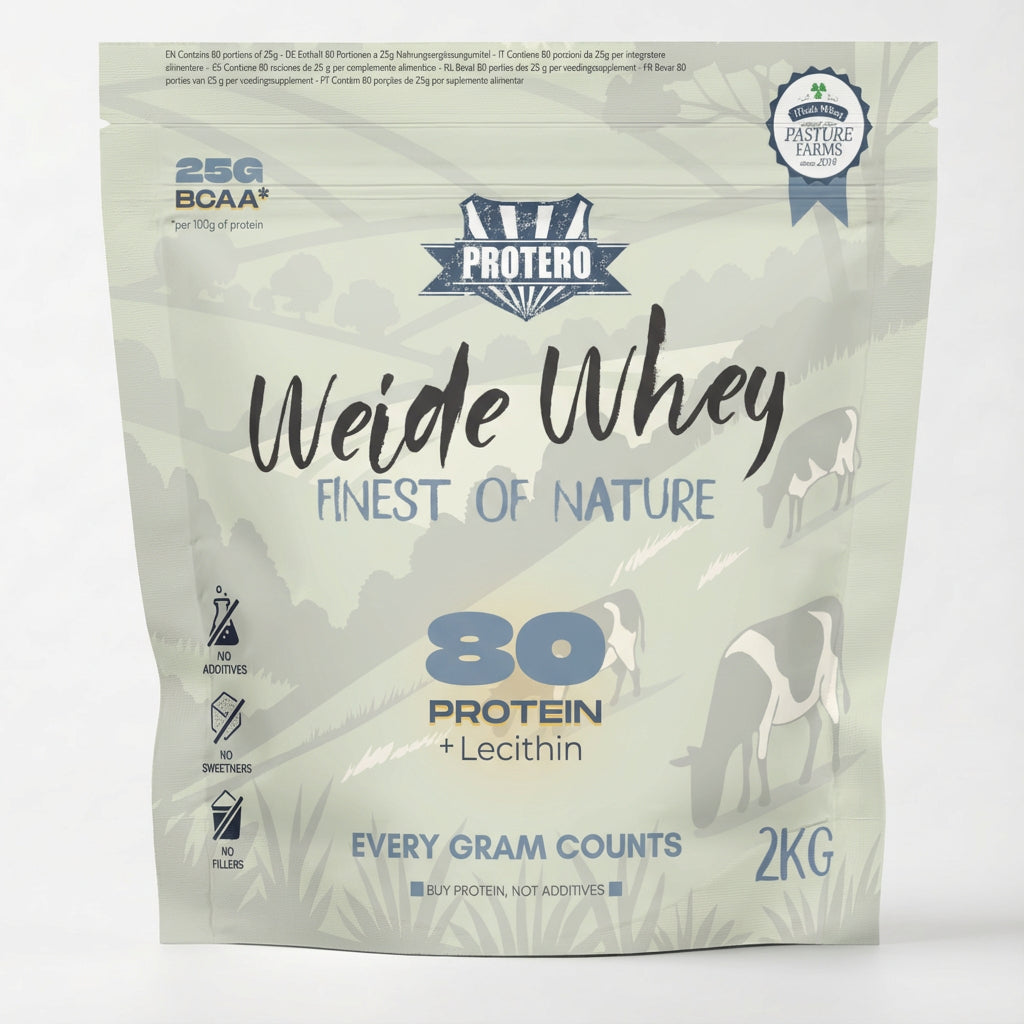 Weide Whey Protein - Grass-fed