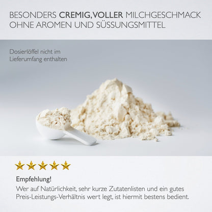 Weide Whey mit Phospholipiden aus nur 1 Zutat