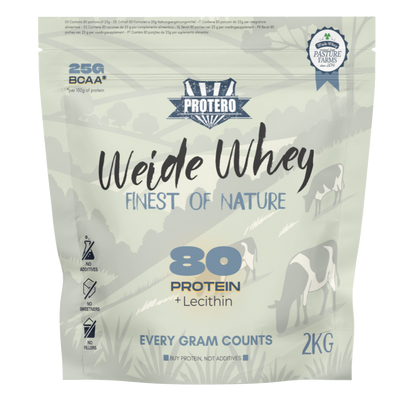 Weide Whey Protein - Grass-fed