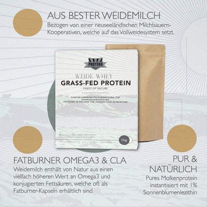 Weide Whey Protein - Grass-fed