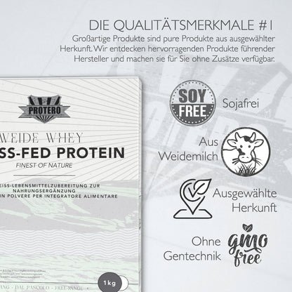 Weide Whey Protein - Grass-fed