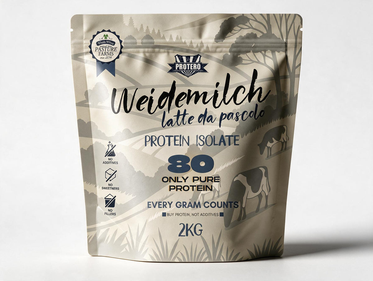 Weidemilch Protein aus nur 1 Zutat